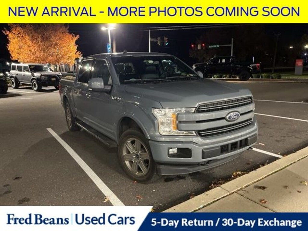 Used 2019 Ford F-150 Lariat Truck SuperCrew Cab