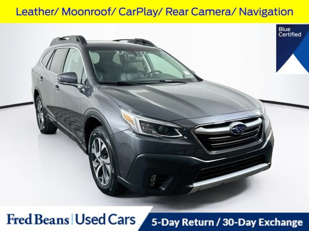 Used 2022 Subaru Outback Limited XT SUV