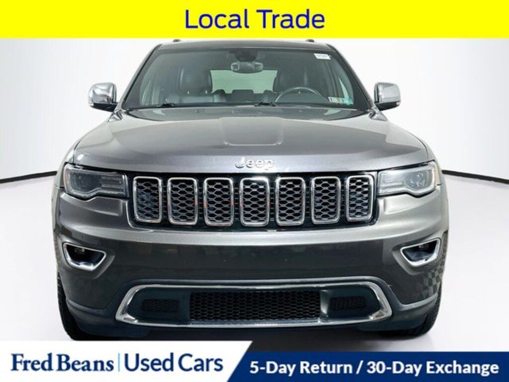 Used 2018 Jeep Grand Cherokee Limited SUV