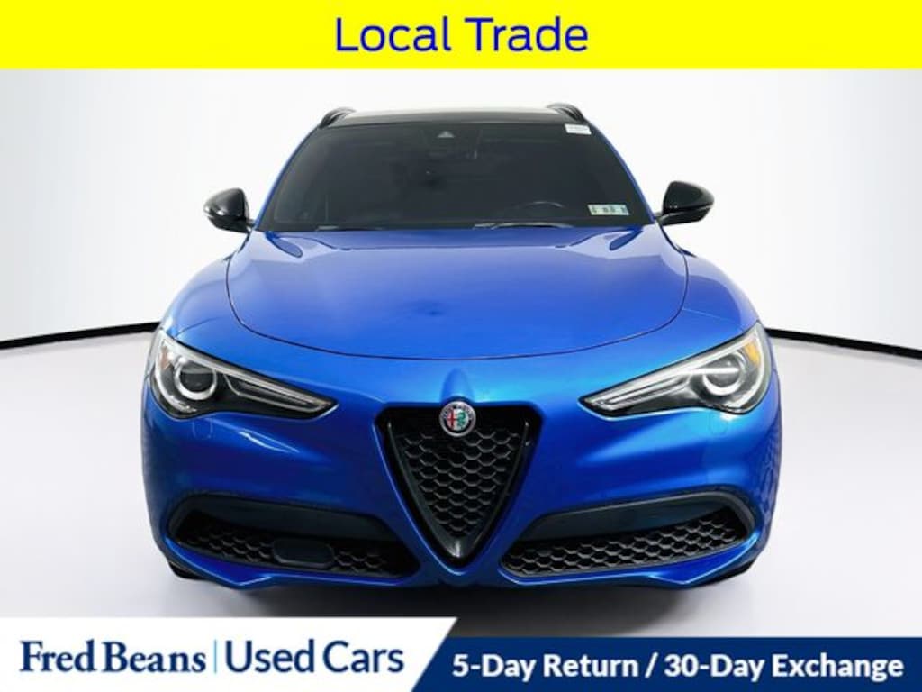 Used 2022 Alfa Romeo Stelvio Veloce SUV