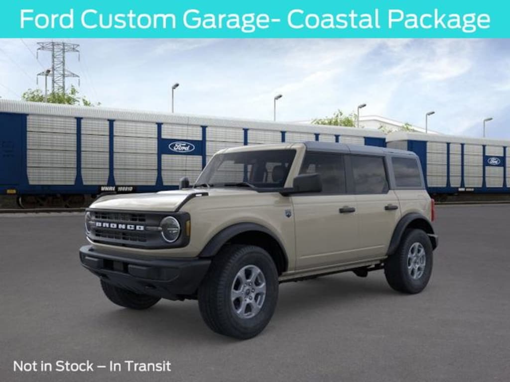 New 2026 Ford Bronco Big Bend SUV