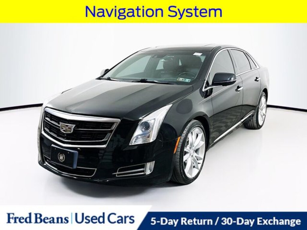 Used 2017 CADILLAC XTS Premium Sedan