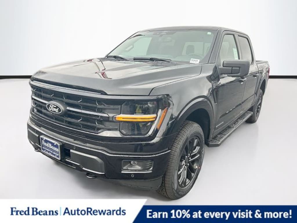 New 2025 Ford F-150 XLT Truck SuperCrew Cab