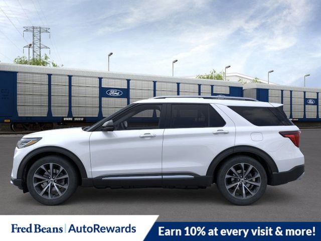 2025 Ford Explorer Platinum photo 4