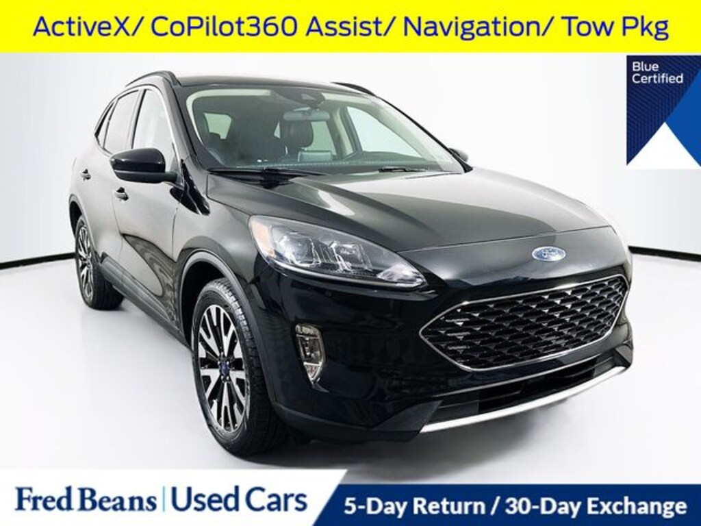 Used 2020 Ford Escape SEL SUV