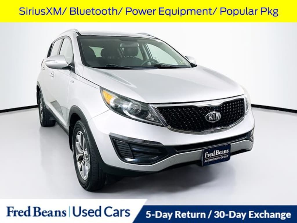 Used 2014 Kia Sportage LX SUV