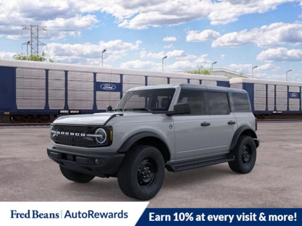 New 2026 Ford Bronco Outer Banks SUV