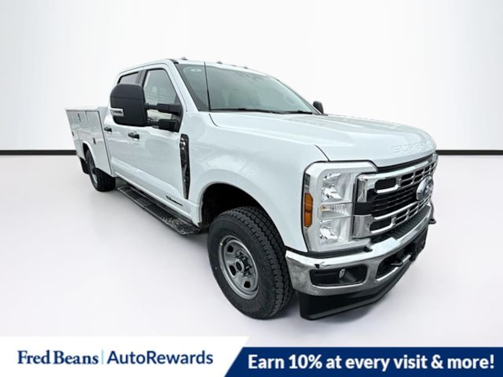 New 2026 Ford F-350 Chassis XL Truck Crew Cab