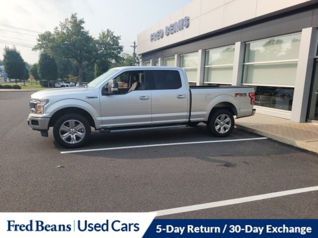 Used 2019 Ford F-150 XLT Truck SuperCrew Cab