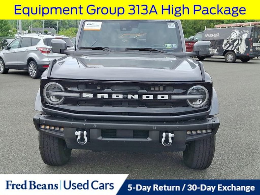 Certified 2022 Ford Bronco Outer Banks SUV