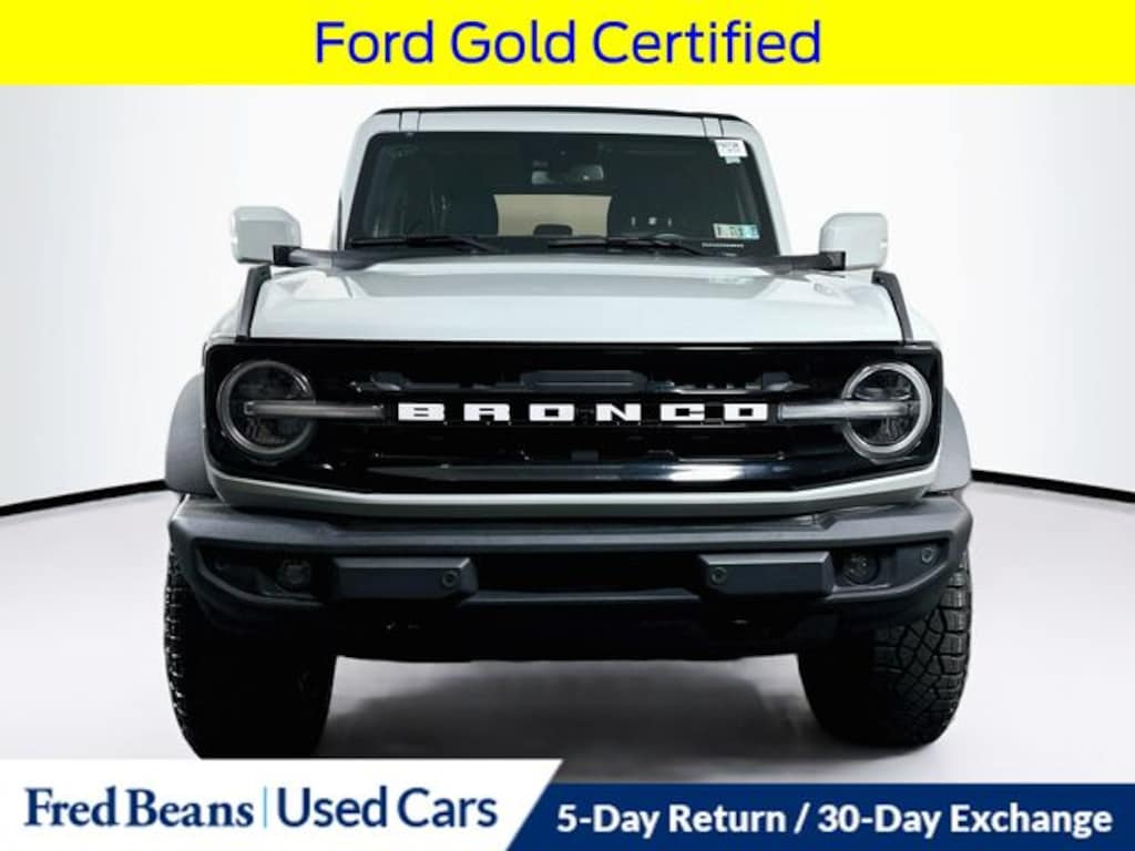 Used 2023 Ford Bronco Outer Banks SUV