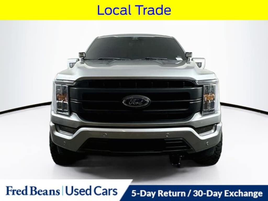Used 2022 Ford F-150 Lariat Truck SuperCrew Cab