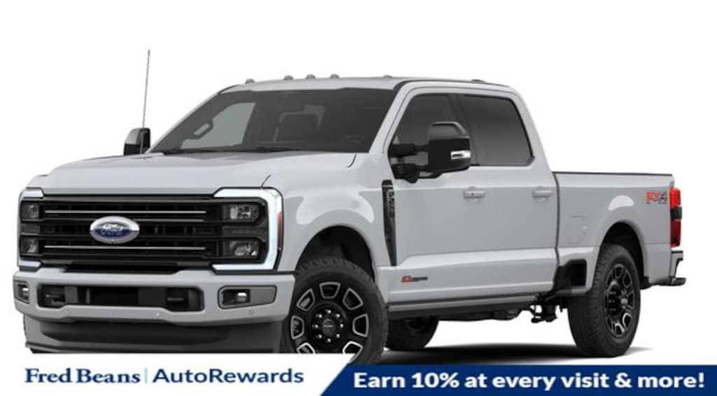 New 2026 Ford F-250 Platinum Truck Crew Cab