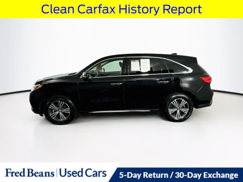 Used 2018 Acura MDX 3.5L SUV