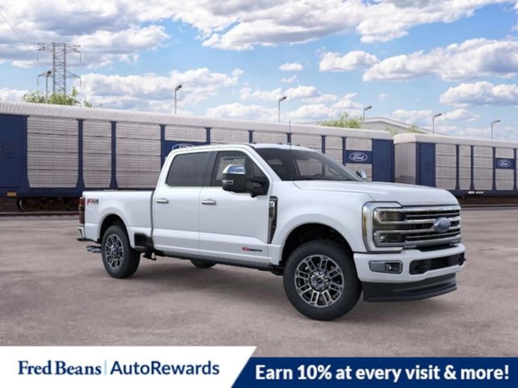 New 2026 Ford F-250 Platinum Truck Crew Cab