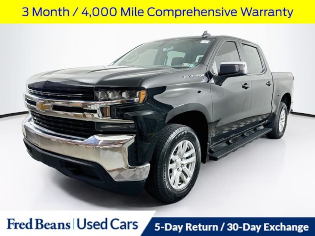 Used 2022 Chevrolet Silverado 1500 LTD LT Truck Crew Cab