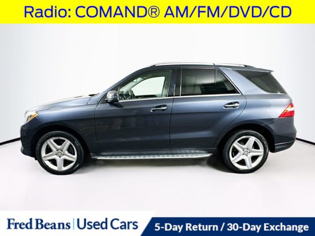 Used 2015 Mercedes-Benz M-Class ML 350 SUV