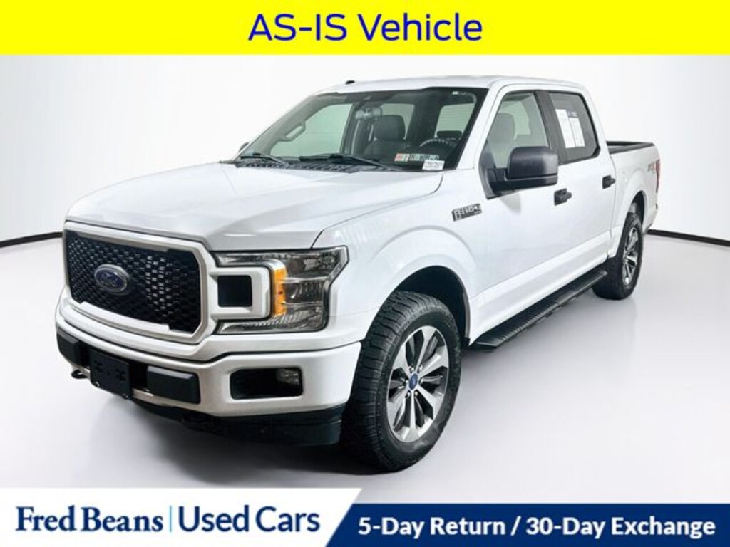 Used 2019 Ford F-150 XL Truck SuperCrew Cab