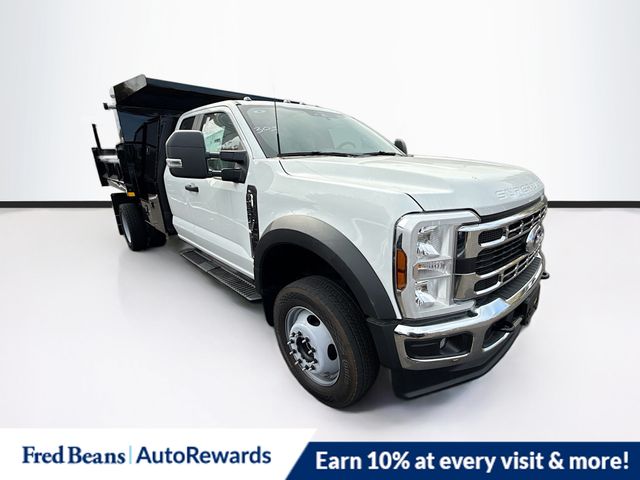 2025 Ford F-550 Chassis Truck Super Cab 