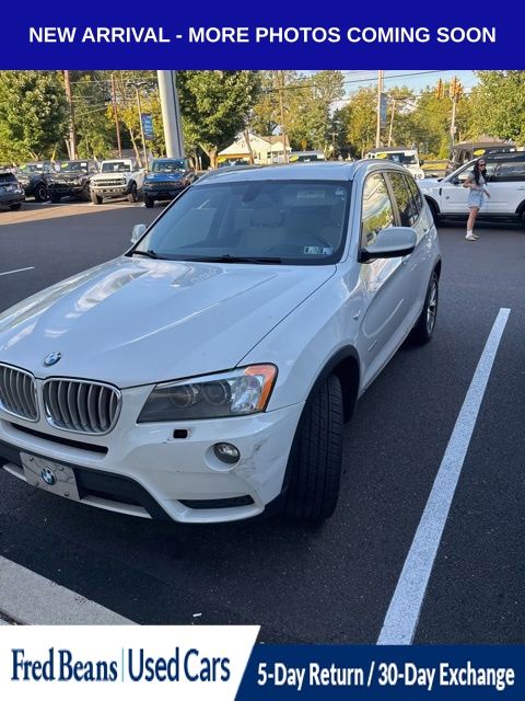 2014 Bmw X3 xDrive28i photo 2