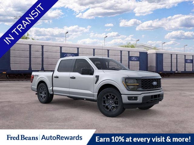 New 2026 Ford F-150 STX Truck SuperCrew Cab