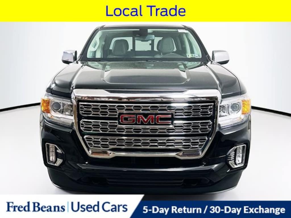 Used 2021 GMC Canyon Denali Truck Crew Cab