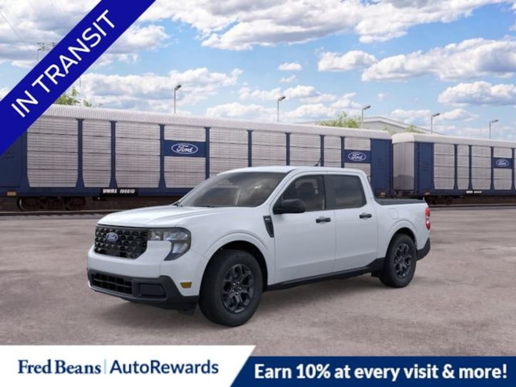 New 2026 Ford Maverick XLT Truck SuperCrew