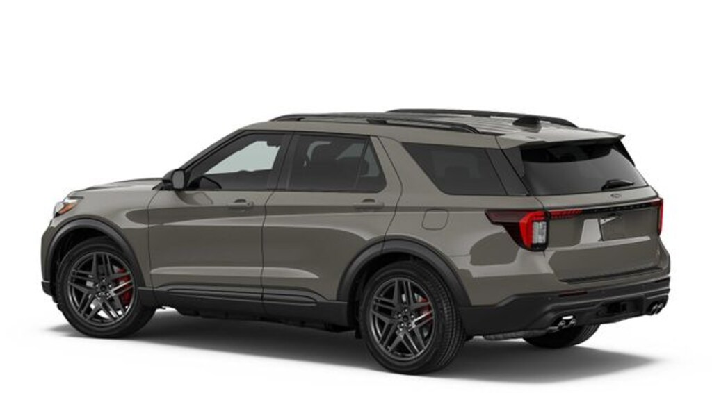 New 2026 Ford Explorer ST SUV