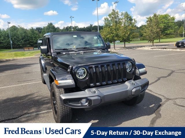 2021 Jeep Wrangler Unlimited Sahara Altitude photo 2