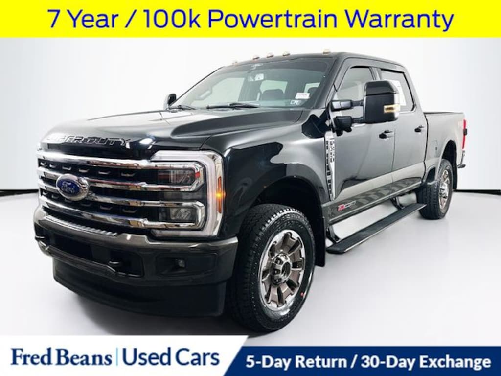 Certified 2024 Ford F-350SD King Ranch Truck Crew Cab