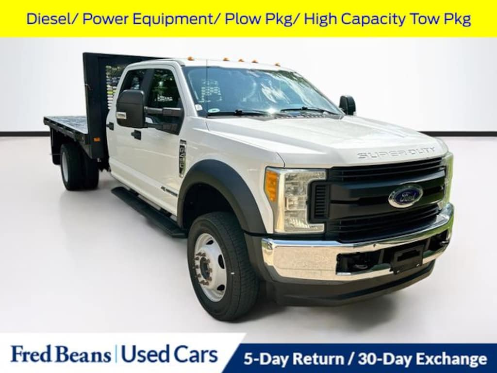 Used 2017 Ford F-450SD XL Truck Crew Cab