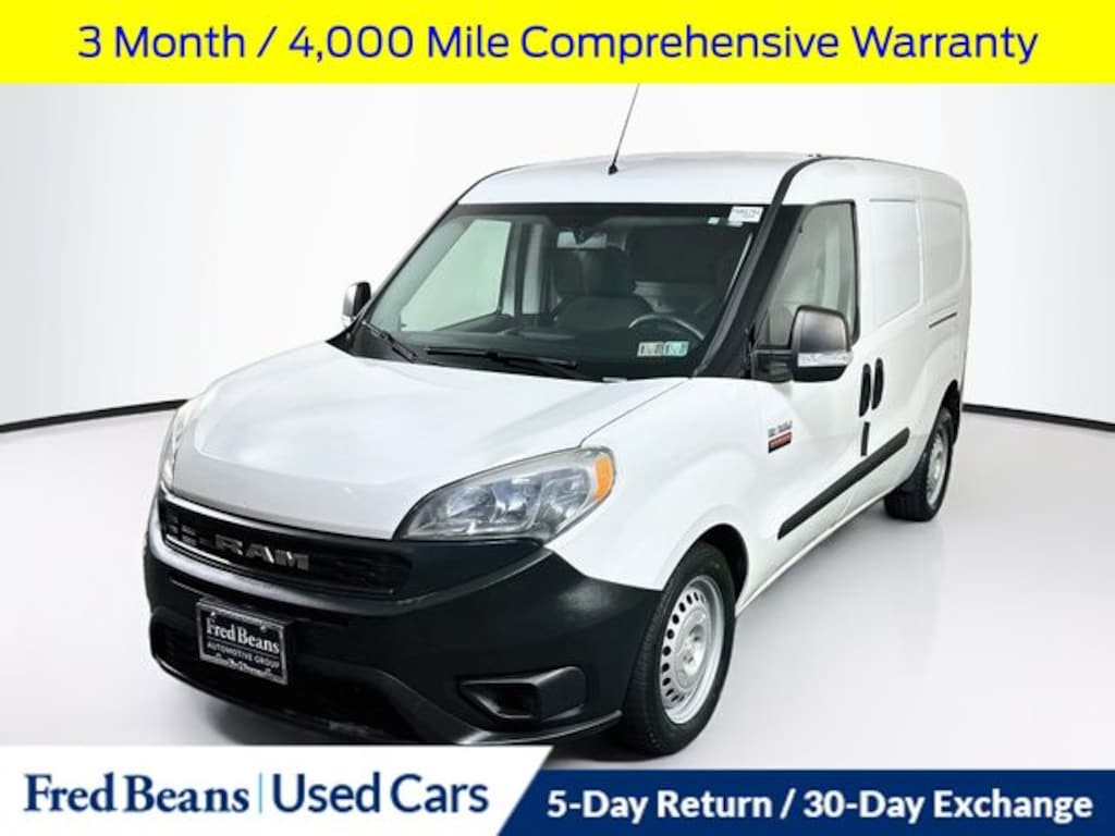 Used 2021 Ram Promaster City Tradesman
