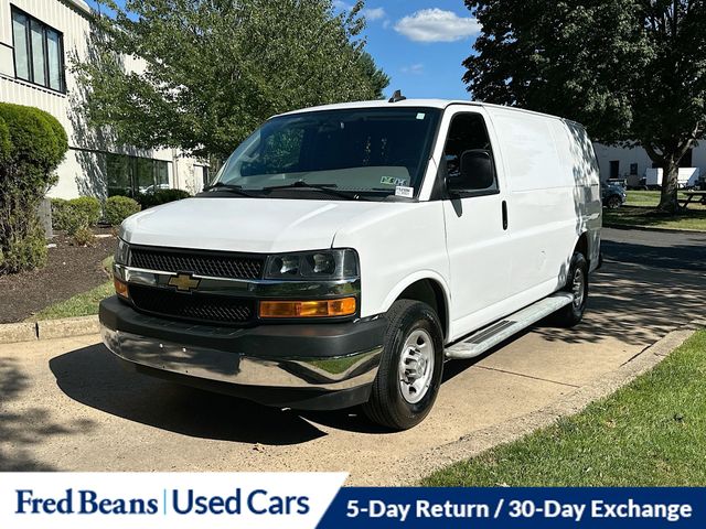 2023 Chevrolet Express 2500 Work Van Cargo photo 3
