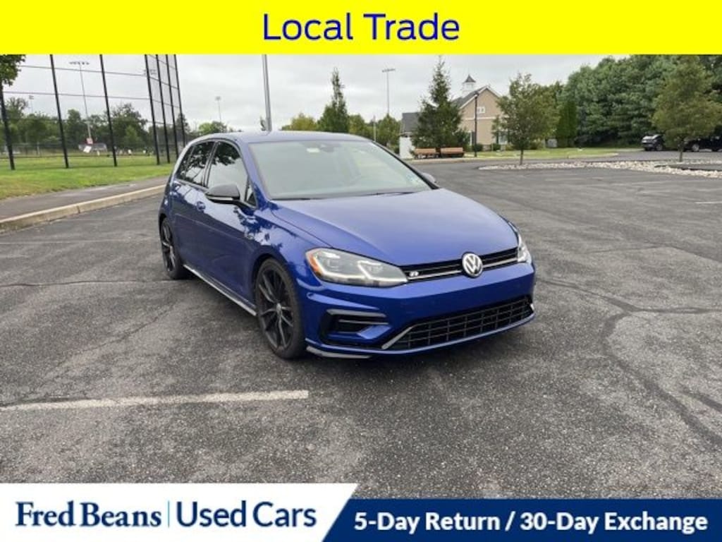 Used 2019 Volkswagen Golf R DCC & Navigation 4motion Hatchback
