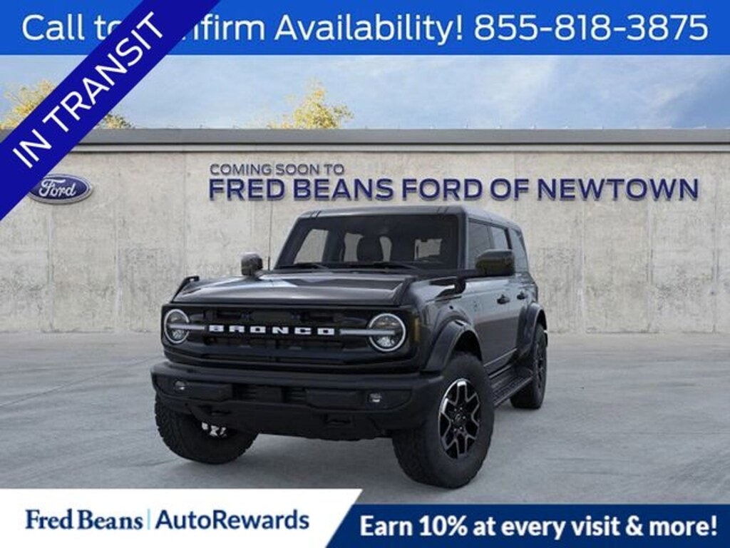 New 2026 Ford Bronco Outer Banks SUV