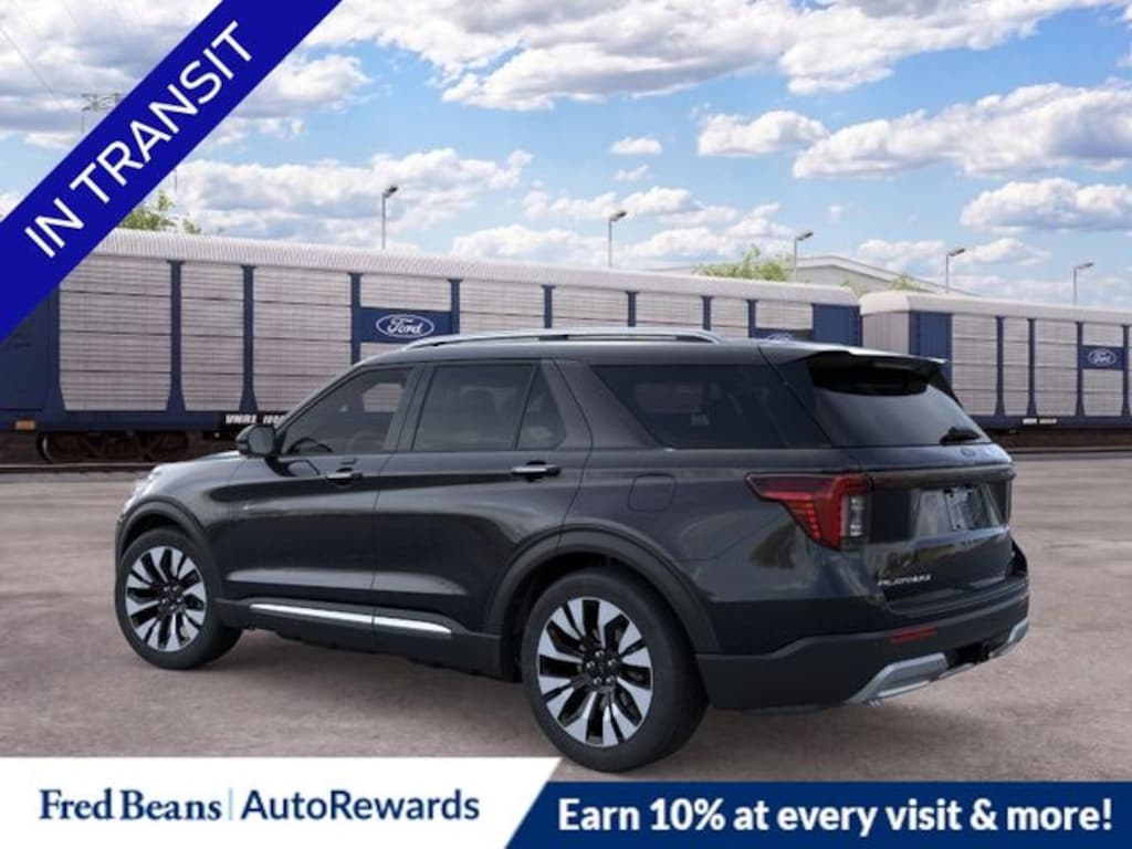 New 2026 Ford Explorer Platinum SUV