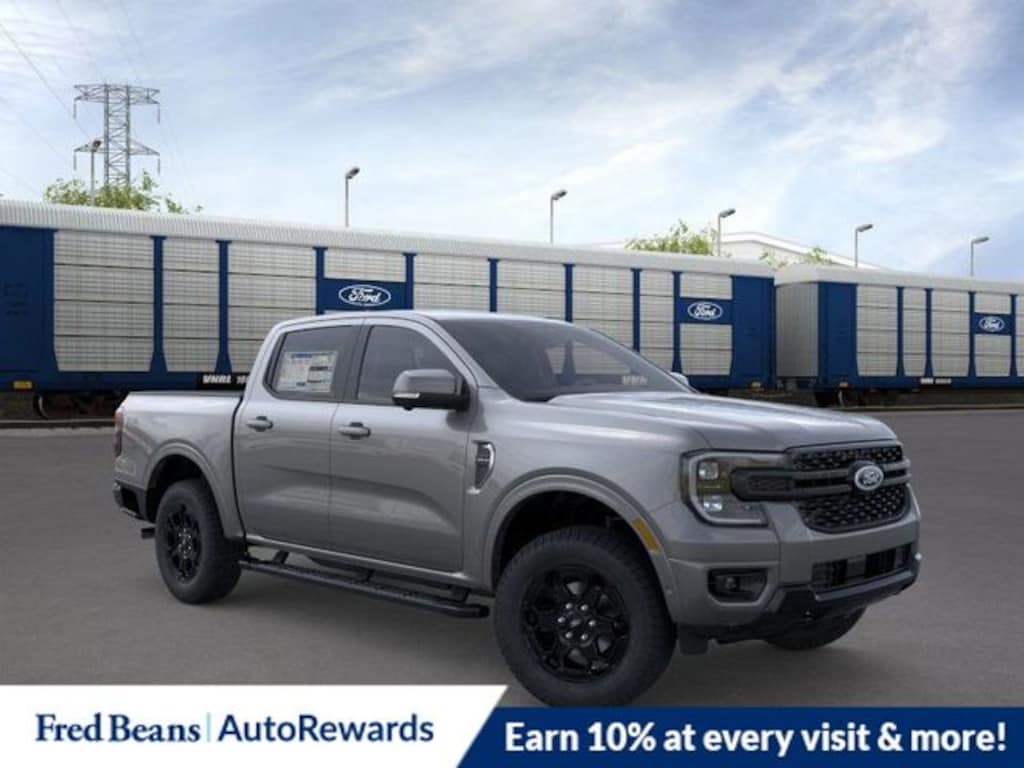 New 2025 Ford Ranger Lariat Truck SuperCrew