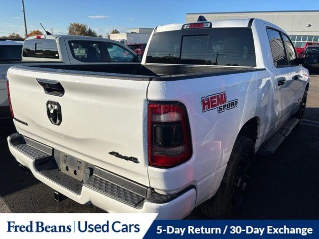 Used 2023 Ram 1500 Laramie Truck Crew Cab