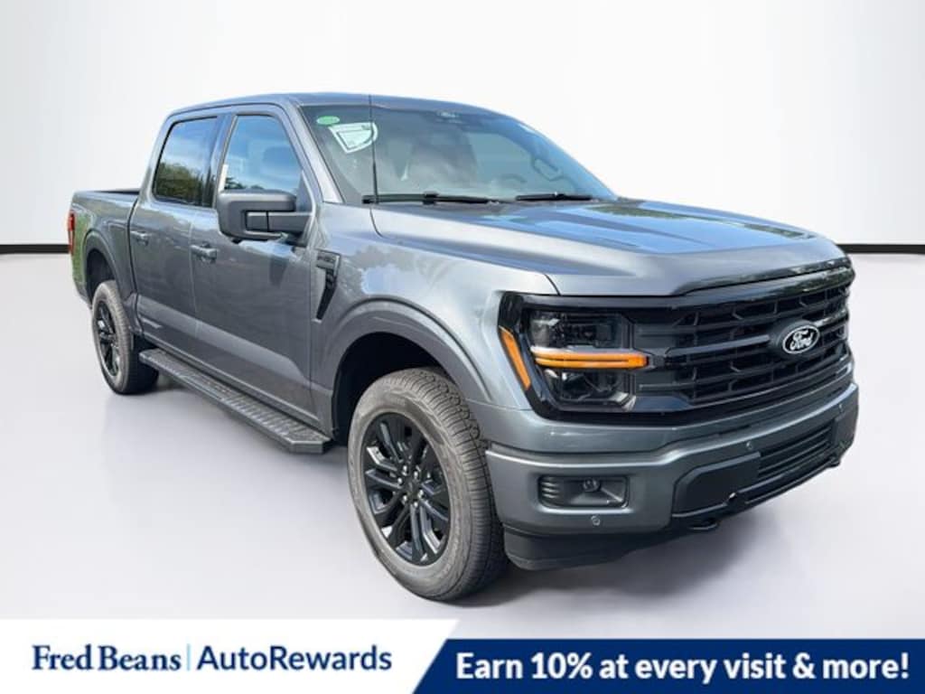 New 2026 Ford F-150 XLT Truck SuperCrew Cab