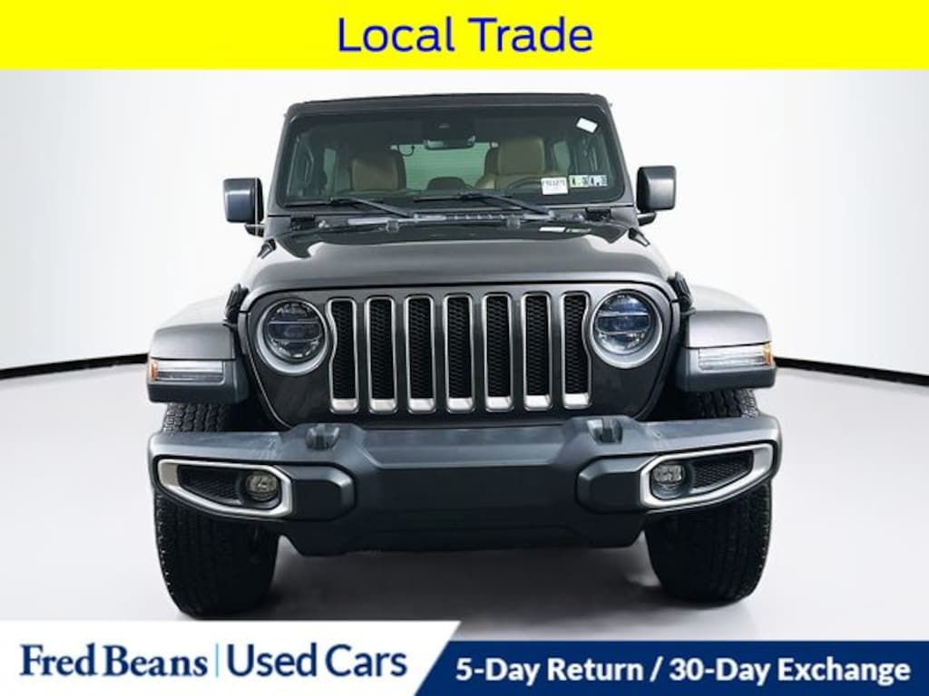 Used 2022 Jeep Wrangler Unlimited Sahara SUV