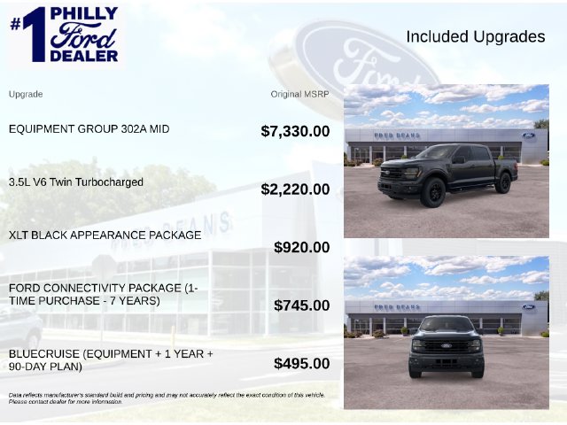 New 2026 Ford F-150 XLT Truck SuperCrew Cab
