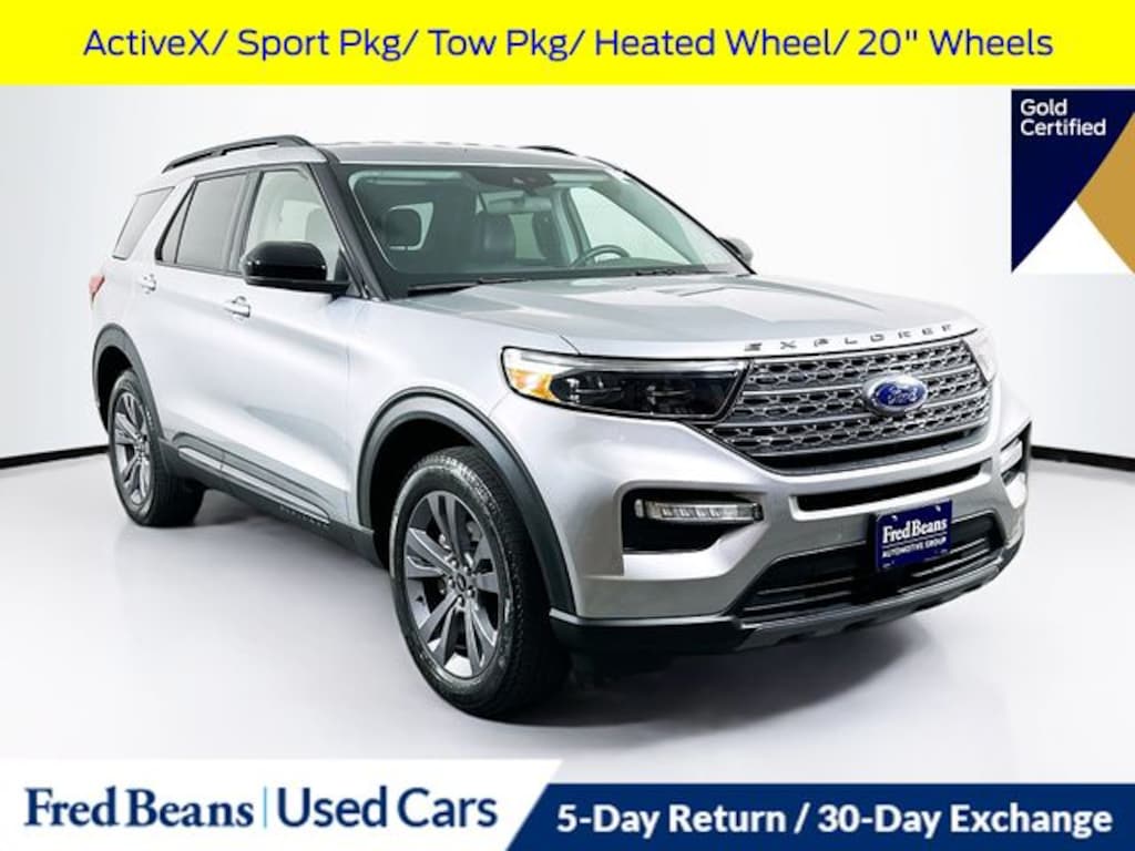 Used 2023 Ford Explorer XLT SUV