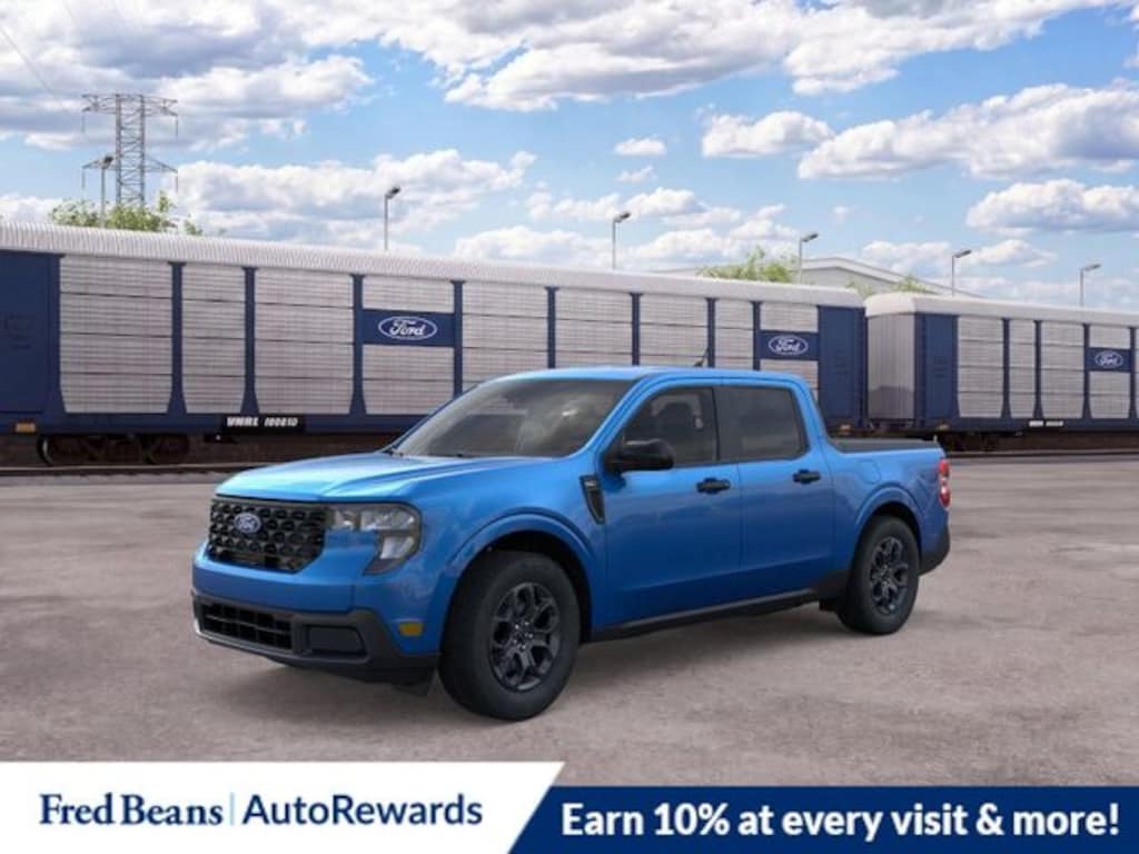 New 2026 Ford Maverick XLT Truck SuperCrew