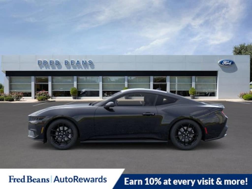 New 2025 Ford Mustang Ecoboost Coupe