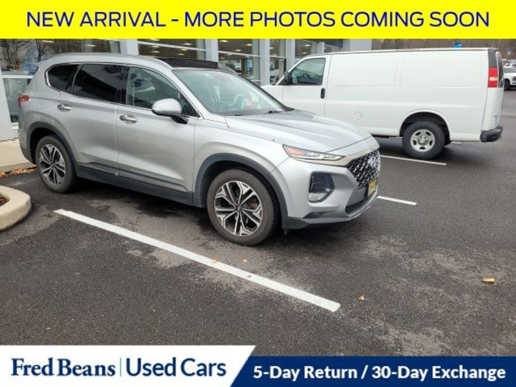 Used 2020 Hyundai Santa Fe Limited SUV