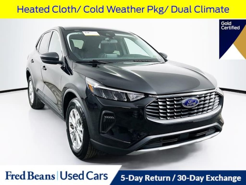 Certified 2023 Ford Escape Active SUV
