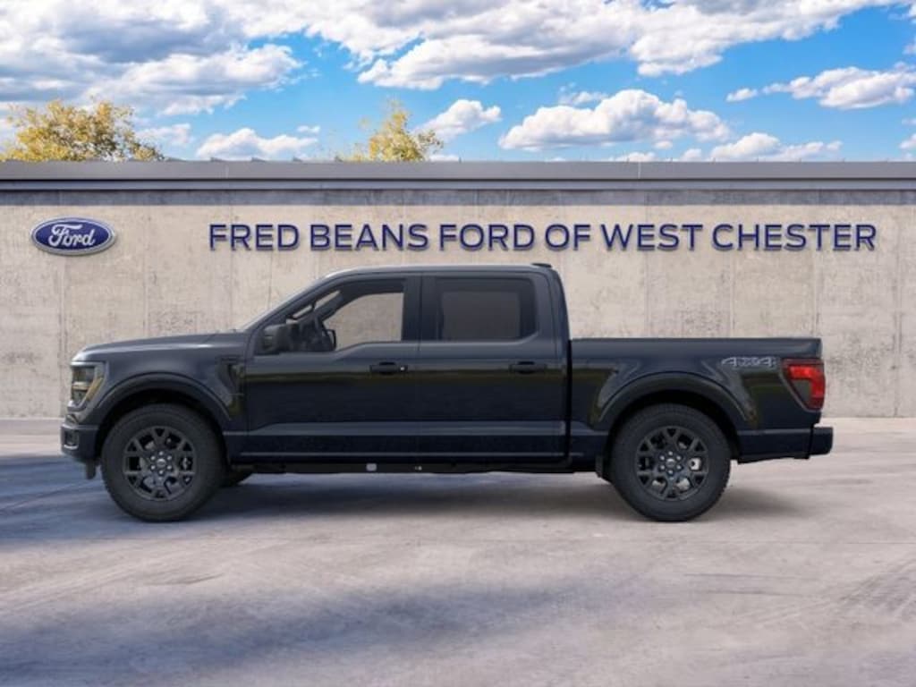 New 2026 Ford F-150 STX Truck SuperCrew Cab