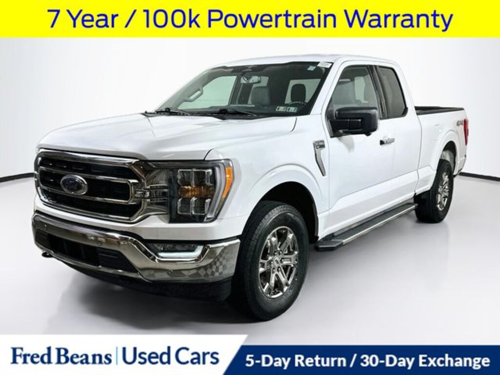Used 2023 Ford F-150 XLT Truck SuperCab