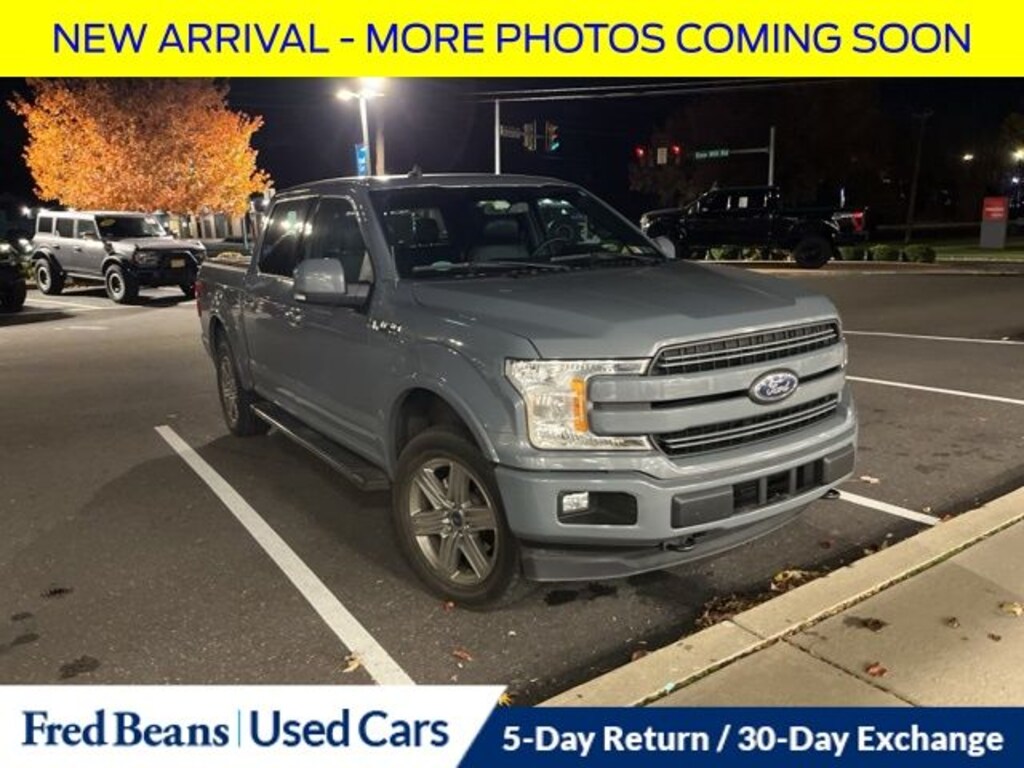 Used 2019 Ford F-150 Lariat Truck SuperCrew Cab