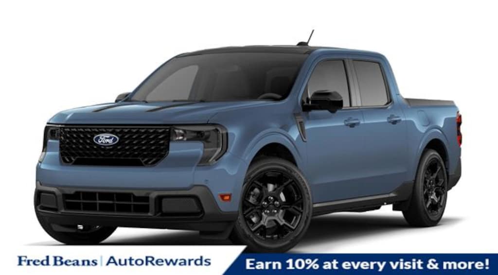 New 2026 Ford Maverick Lariat Truck SuperCrew